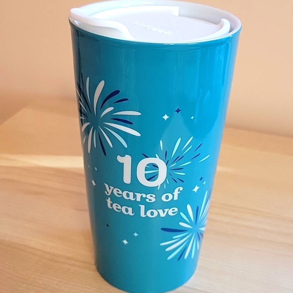 Davids Tea Travel Mug